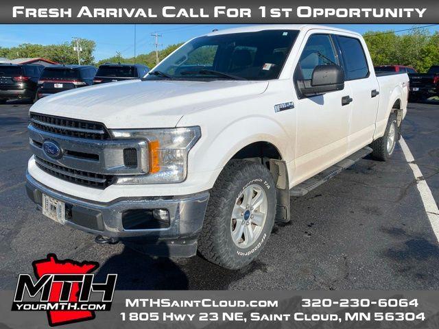 used 2018 Ford F-150 car, priced at $25,993