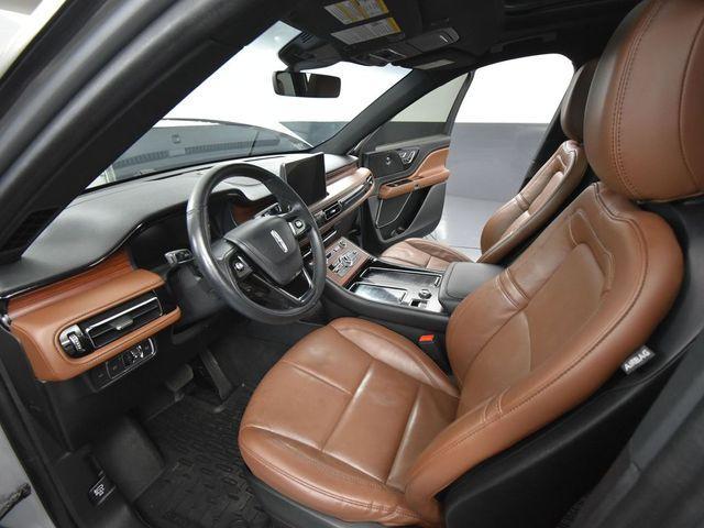 used 2023 Lincoln Aviator car, priced at $48,793