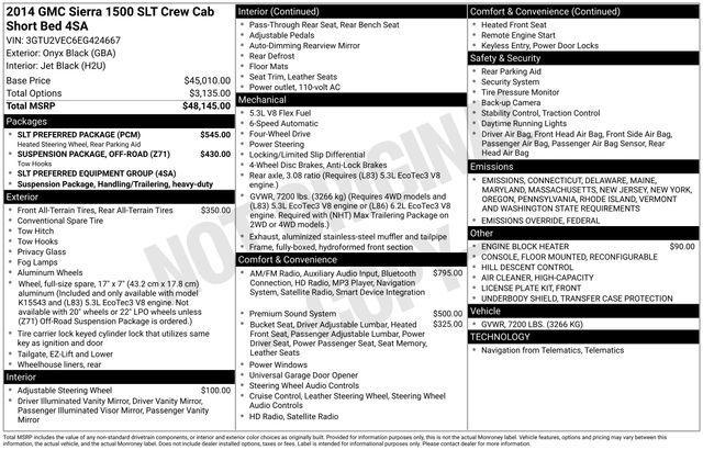 used 2014 GMC Sierra 1500 car, priced at $17,500