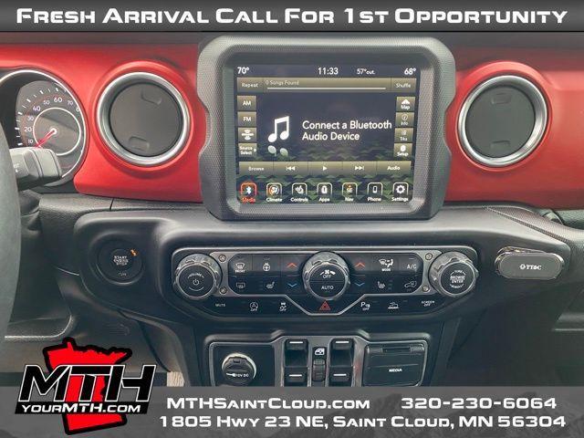 used 2020 Jeep Gladiator car, priced at $31,993