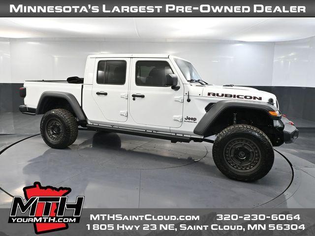 used 2020 Jeep Gladiator car, priced at $31,693