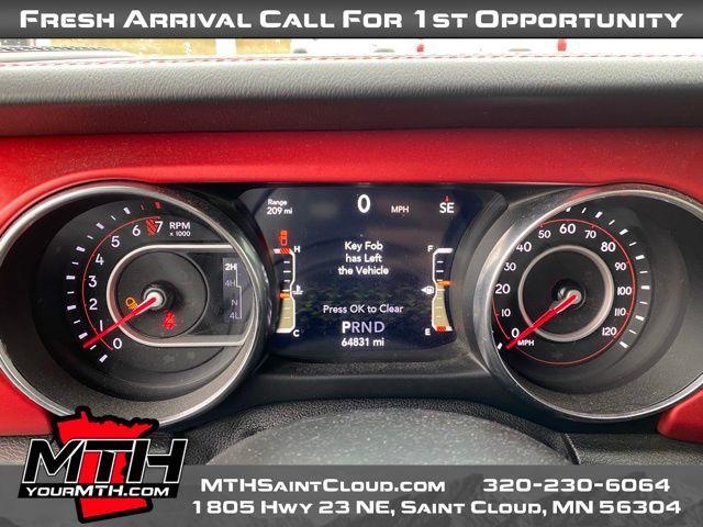 used 2020 Jeep Gladiator car, priced at $31,993