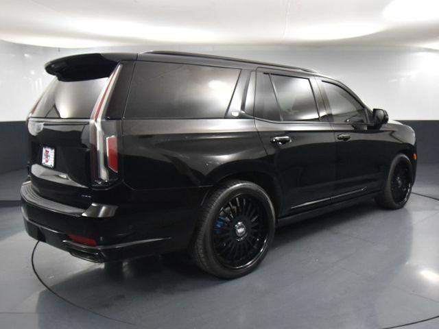 used 2023 Cadillac Escalade car, priced at $87,993