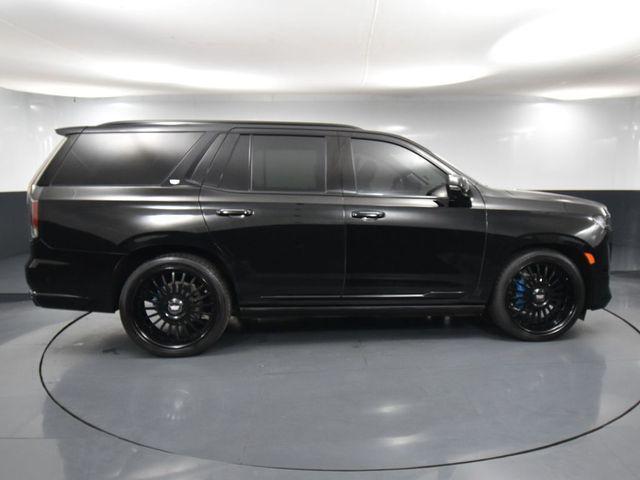 used 2023 Cadillac Escalade car, priced at $87,993