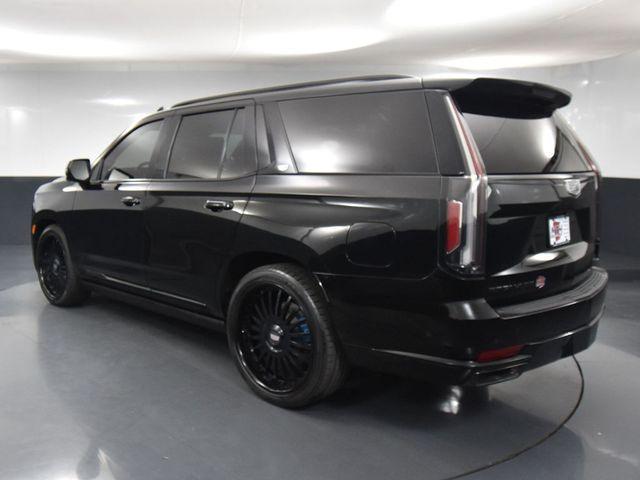 used 2023 Cadillac Escalade car, priced at $87,993