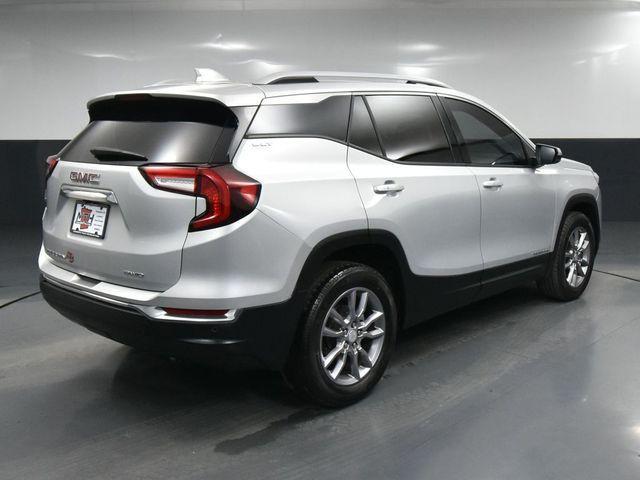 used 2022 GMC Terrain car, priced at $25,199