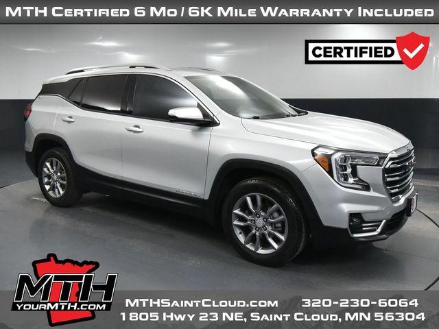 used 2022 GMC Terrain car, priced at $25,199