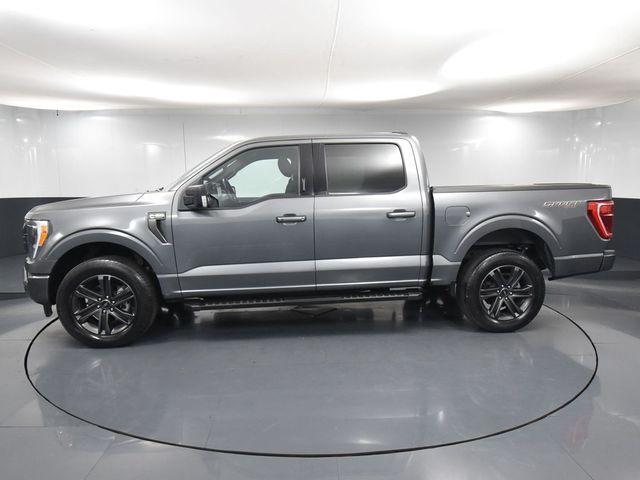 used 2021 Ford F-150 car, priced at $37,599