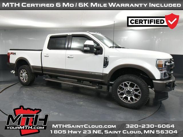 used 2022 Ford F-350 car, priced at $69,993