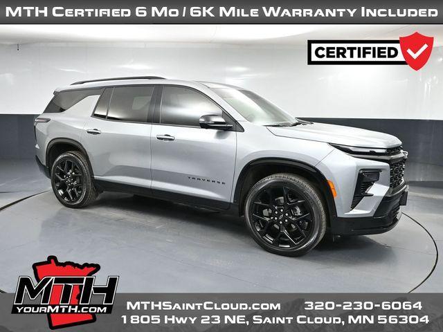 used 2024 Chevrolet Traverse car, priced at $53,599