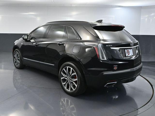 used 2023 Cadillac XT5 car, priced at $35,693