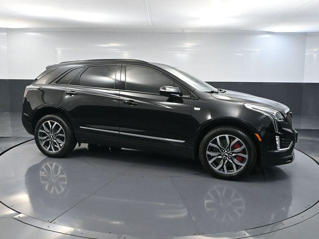 used 2023 Cadillac XT5 car, priced at $35,693