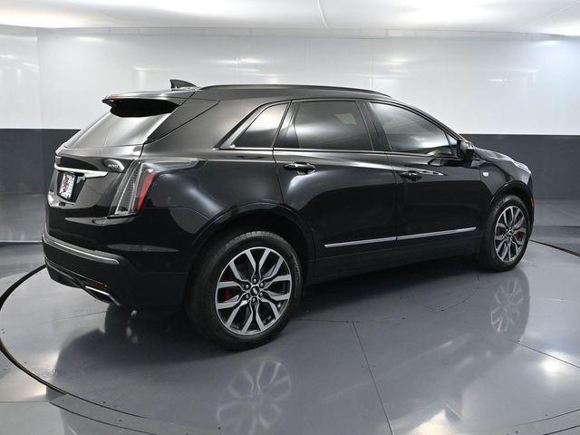 used 2023 Cadillac XT5 car, priced at $35,693