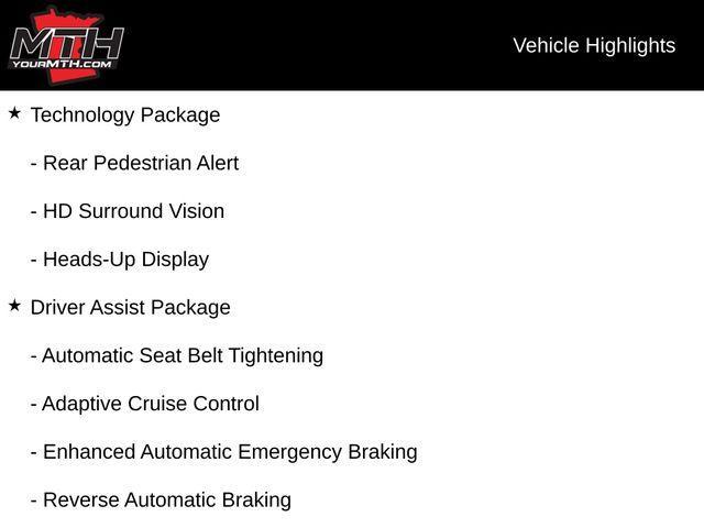 used 2023 Cadillac XT5 car, priced at $35,693