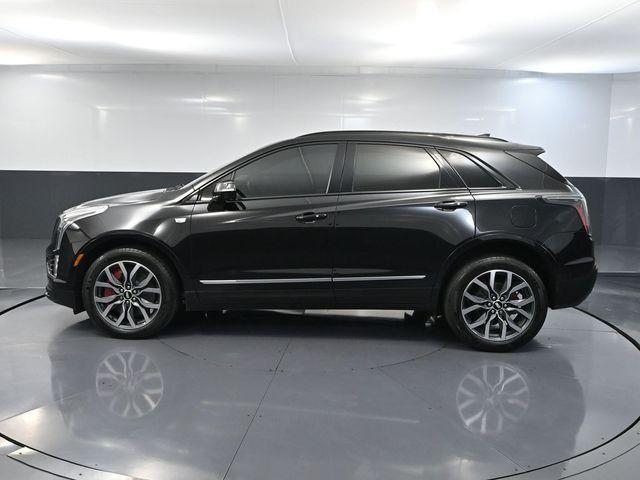 used 2023 Cadillac XT5 car, priced at $35,693