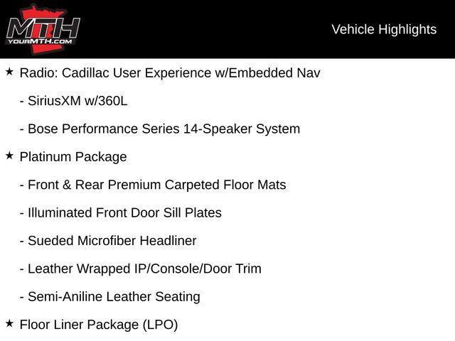 used 2023 Cadillac XT5 car, priced at $35,693