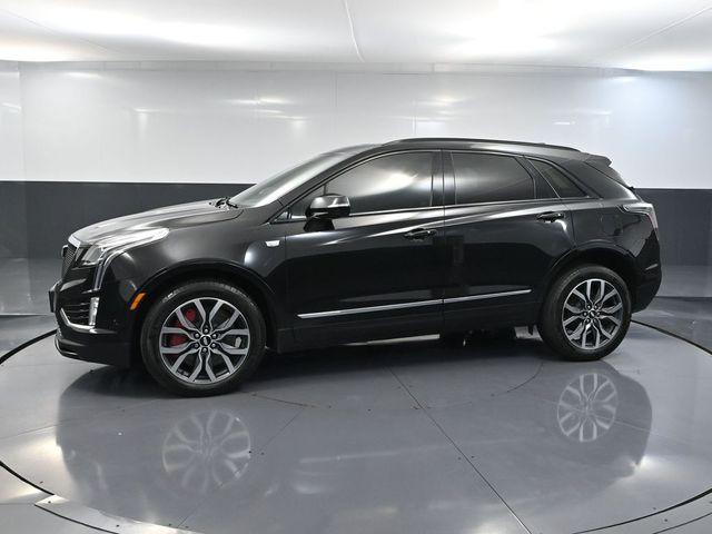 used 2023 Cadillac XT5 car, priced at $35,693