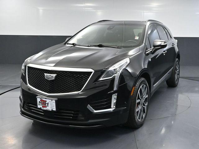 used 2023 Cadillac XT5 car, priced at $35,693