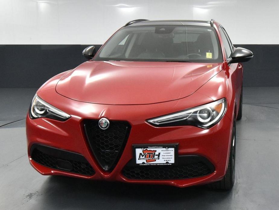 used 2020 Alfa Romeo Stelvio car, priced at $24,899