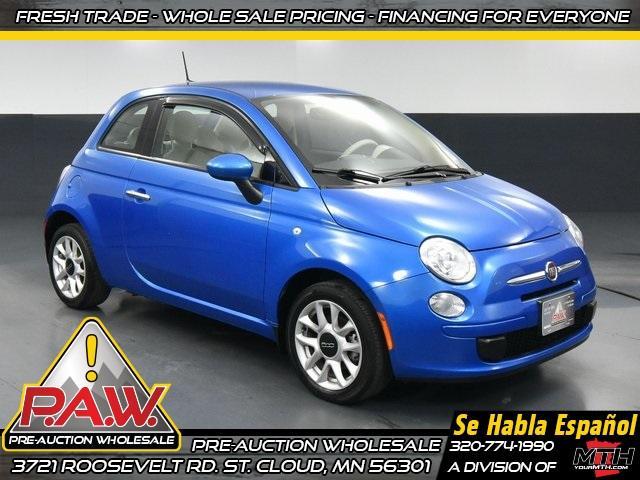 used 2017 FIAT 500 car, priced at $9,580