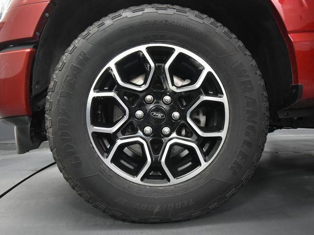 used 2021 Ford F-150 car, priced at $42,799