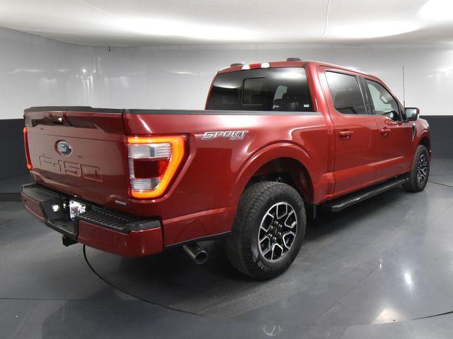 used 2021 Ford F-150 car, priced at $42,799