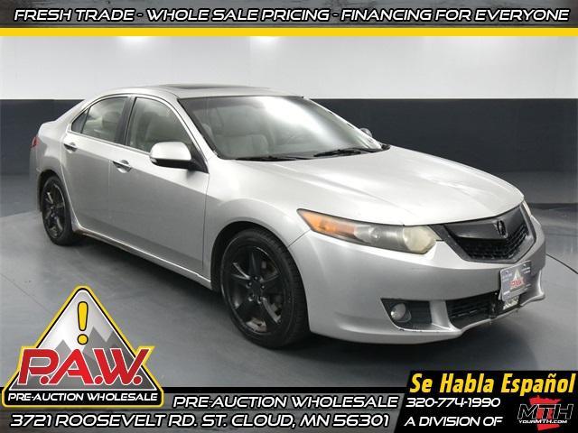 used 2009 Acura TSX car, priced at $1,899