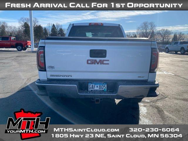 used 2018 GMC Sierra 1500 car, priced at $26,799