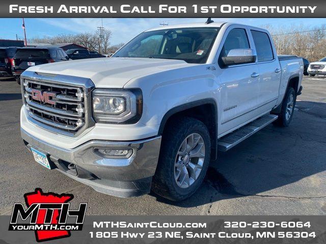 used 2018 GMC Sierra 1500 car, priced at $26,799