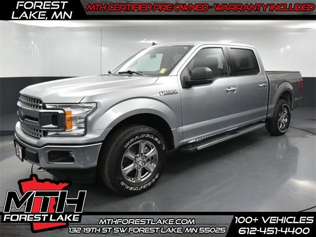 used 2020 Ford F-150 car, priced at $41,893