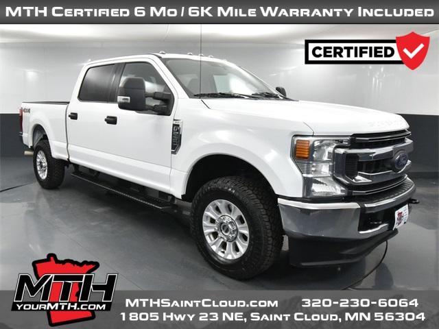 used 2021 Ford F-250 car, priced at $37,399