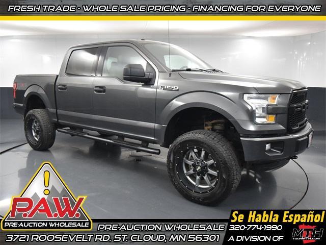 used 2015 Ford F-150 car, priced at $22,900