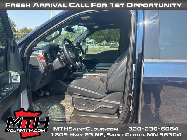 used 2022 Ford F-150 car, priced at $70,599