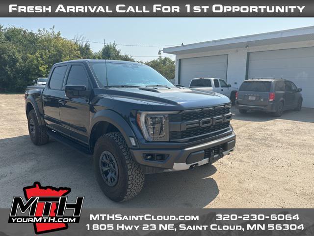 used 2022 Ford F-150 car, priced at $70,599