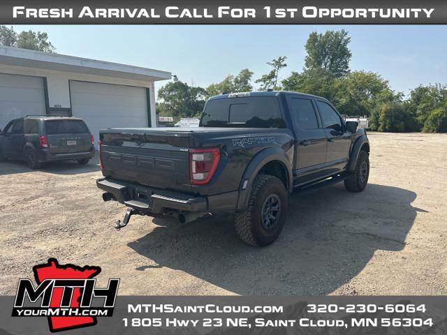 used 2022 Ford F-150 car, priced at $70,599