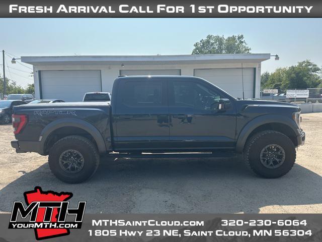 used 2022 Ford F-150 car, priced at $70,599