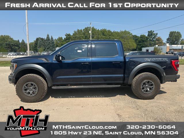 used 2022 Ford F-150 car, priced at $70,599