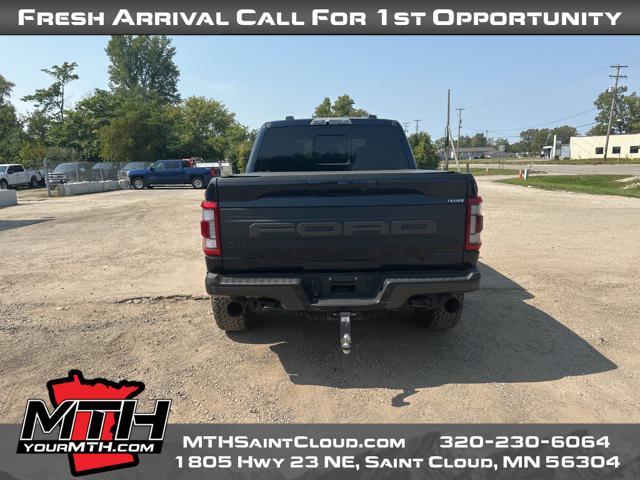 used 2022 Ford F-150 car, priced at $70,599