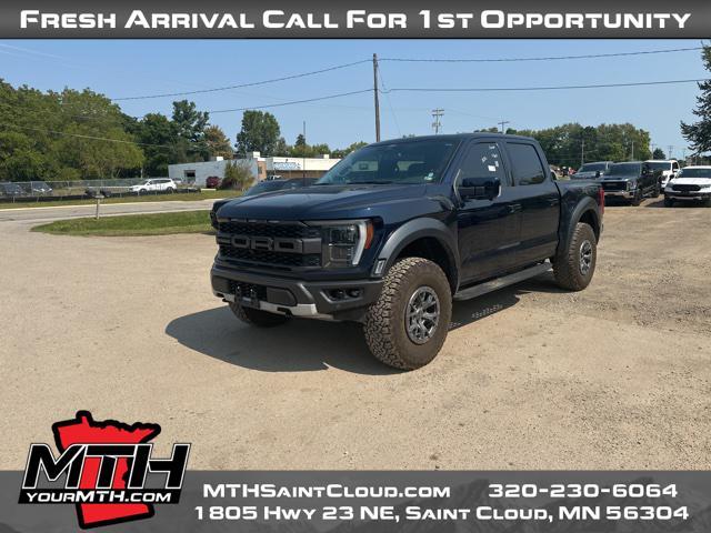 used 2022 Ford F-150 car, priced at $70,599