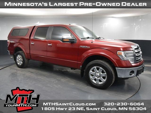 used 2014 Ford F-150 car, priced at $15,000