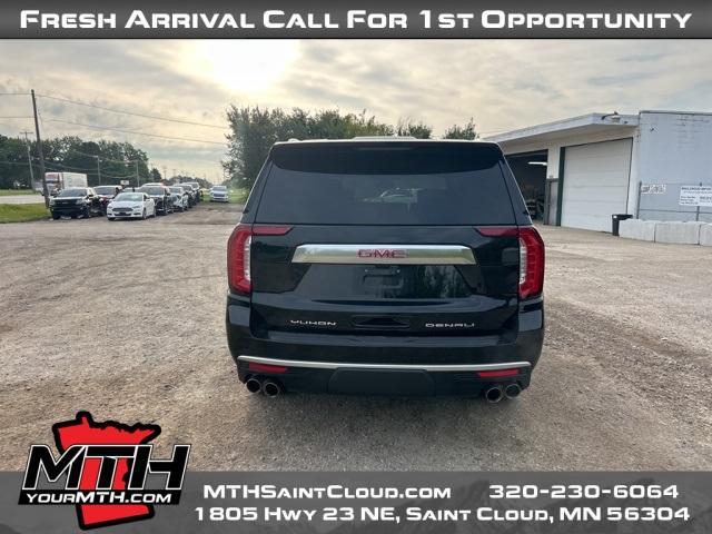 used 2023 GMC Yukon car, priced at $76,993