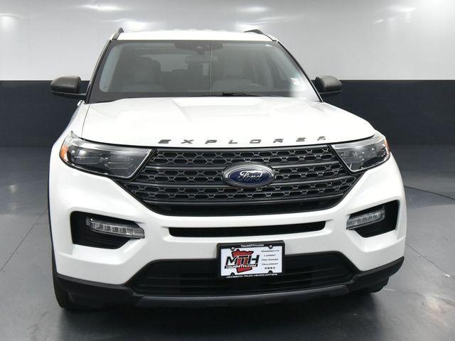 used 2021 Ford Explorer car, priced at $29,999