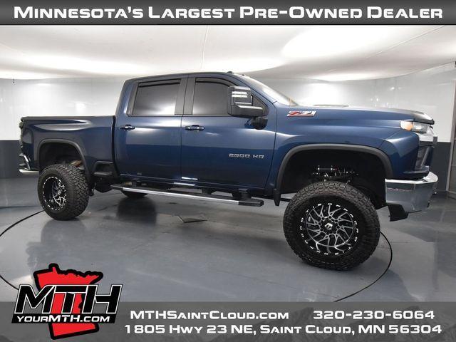 used 2021 Chevrolet Silverado 2500 car, priced at $50,993