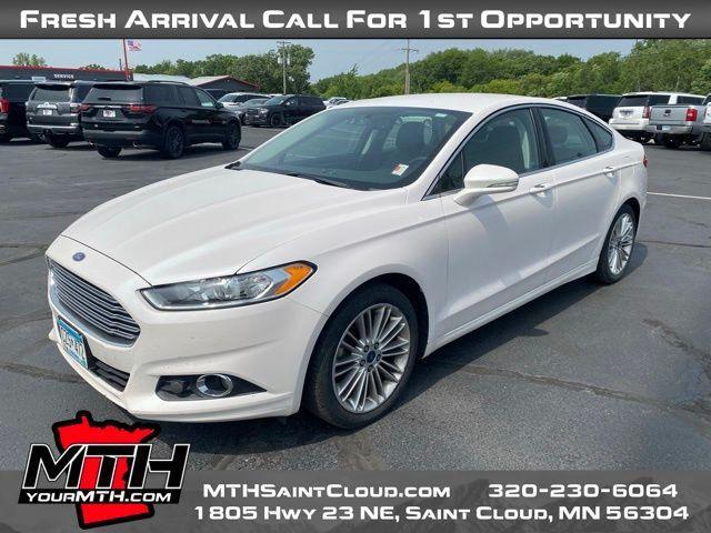 used 2016 Ford Fusion car, priced at $8,999