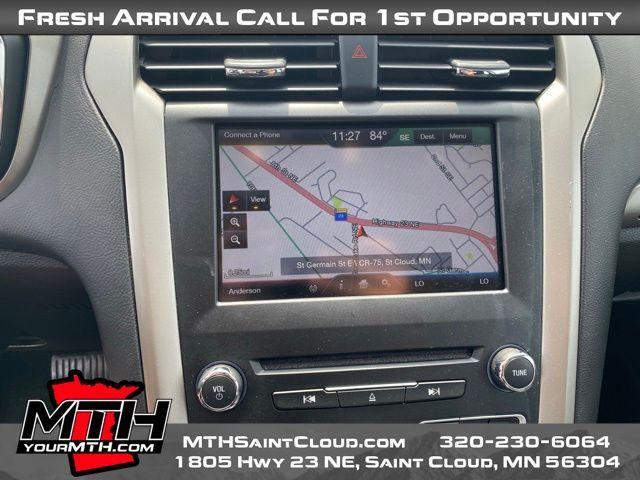 used 2016 Ford Fusion car, priced at $8,999