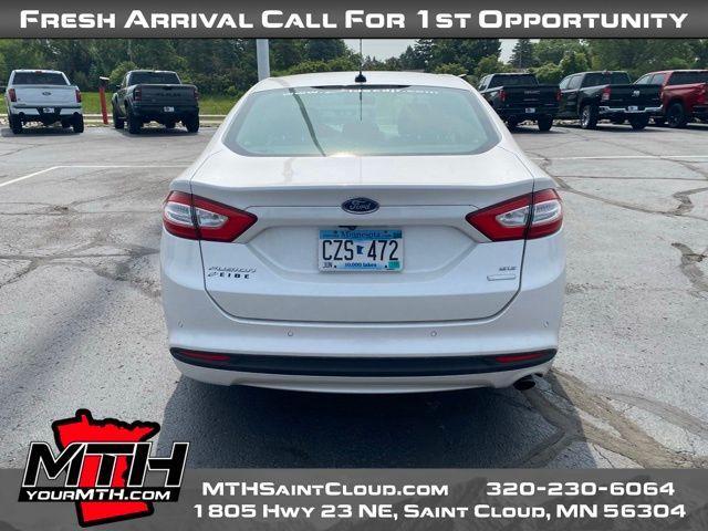 used 2016 Ford Fusion car, priced at $8,999