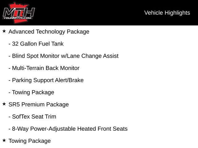 used 2022 Toyota Tundra car, priced at $44,799