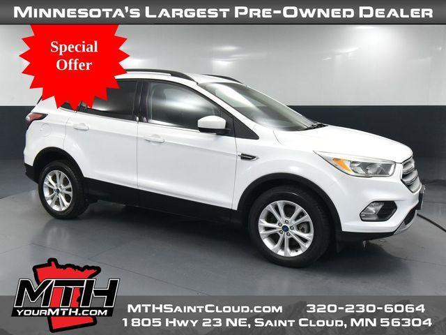 used 2018 Ford Escape car, priced at $10,963