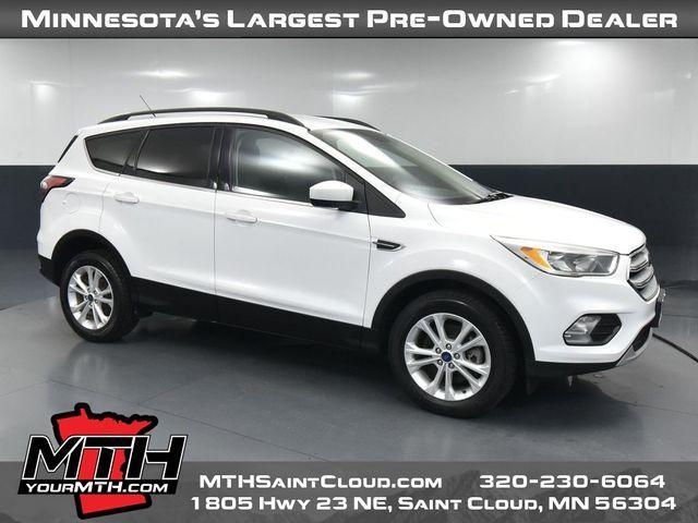 used 2018 Ford Escape car, priced at $11,993