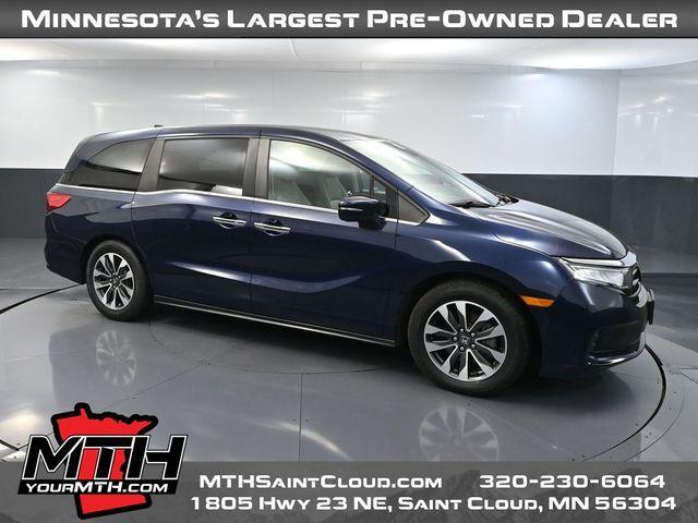 used 2021 Honda Odyssey car, priced at $27,493